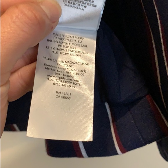 RALPH LAUREN preppy long blazer - Picture 4 of 7